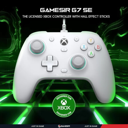จอยเกม GAMESIR G7 SE - ELITE WHITE_1